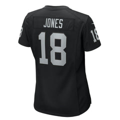 Jack Jones Las Vegas Raiders Women's Game Jersey - Black cheap