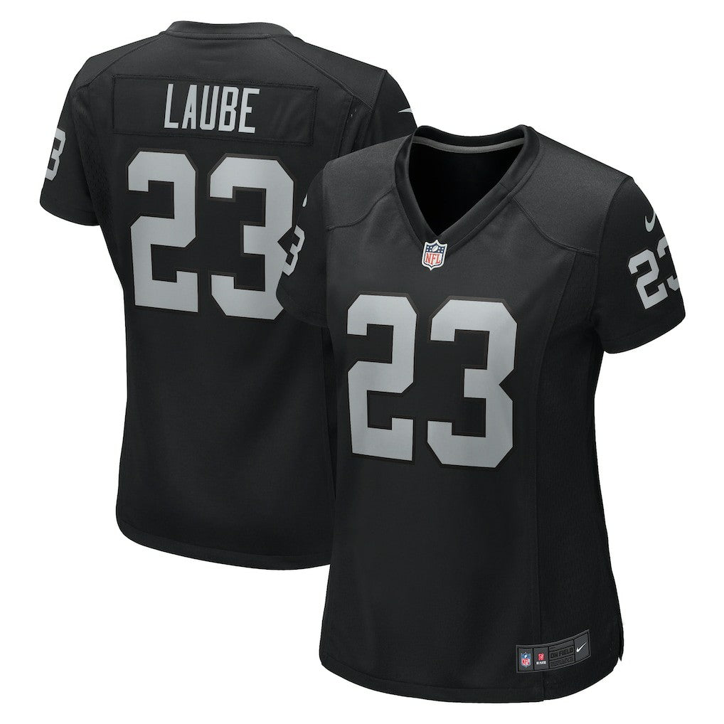Dylan Laube Las Vegas Raiders Women's Game Jersey - Black on sale