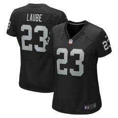 Dylan Laube Las Vegas Raiders Women's Game Jersey - Black on sale
