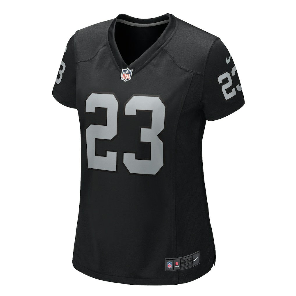 Dylan Laube Las Vegas Raiders Women's Game Jersey - Black on sale