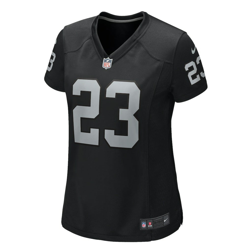 Dylan Laube Las Vegas Raiders Women's Game Jersey - Black on sale