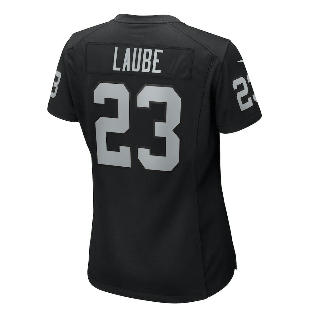 Dylan Laube Las Vegas Raiders Women's Game Jersey - Black on sale