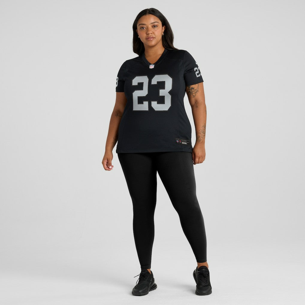Dylan Laube Las Vegas Raiders Women's Game Jersey - Black on sale