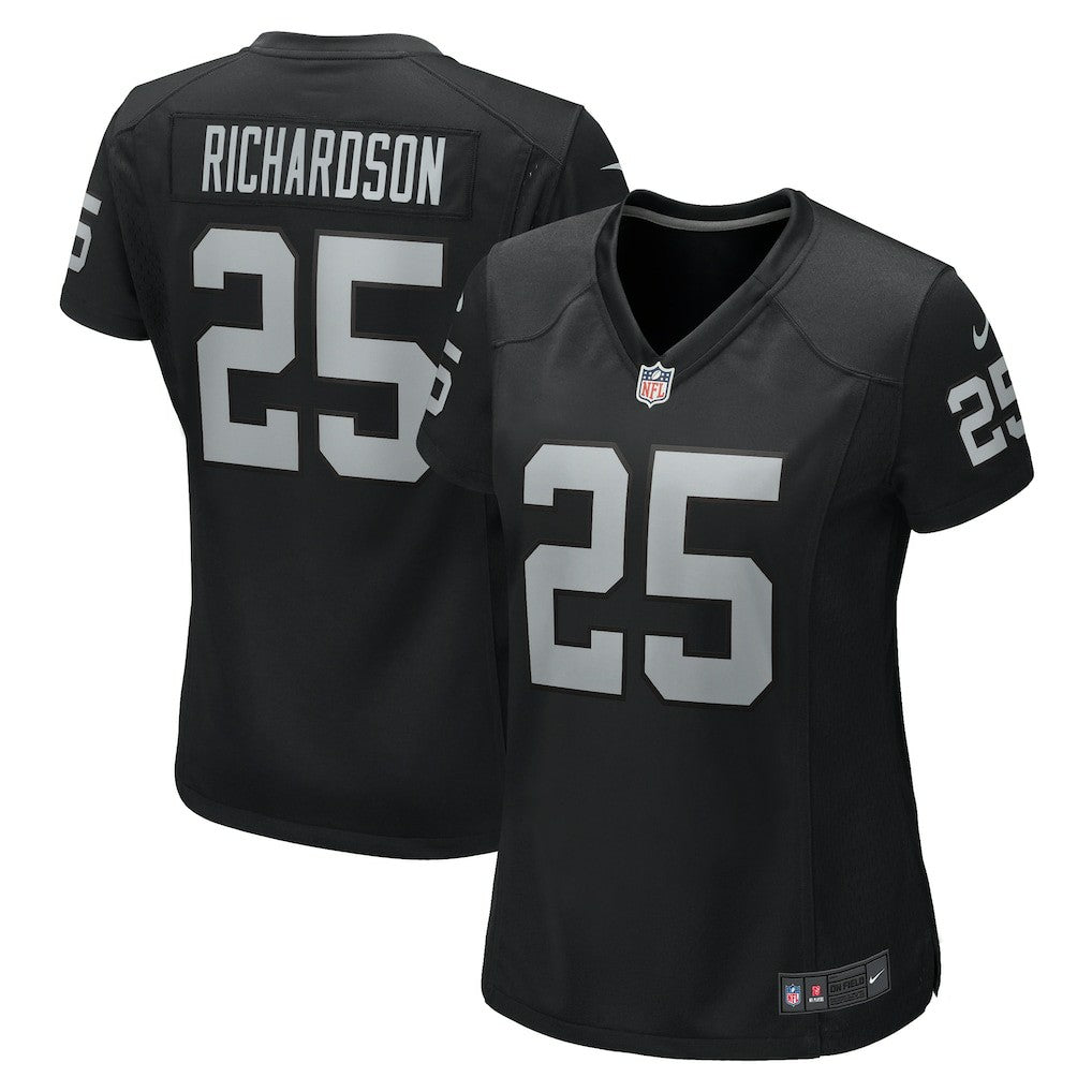 Decamerion Richardson Las Vegas Raiders Women's Game Jersey - Black discount