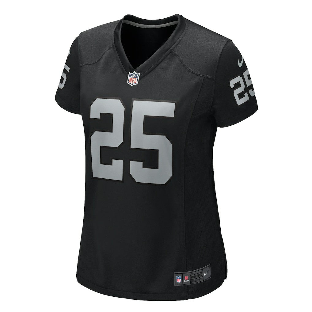 Decamerion Richardson Las Vegas Raiders Women's Game Jersey - Black discount