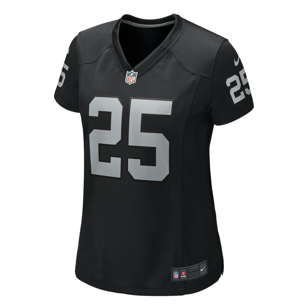 Decamerion Richardson Las Vegas Raiders Women's Game Jersey - Black discount