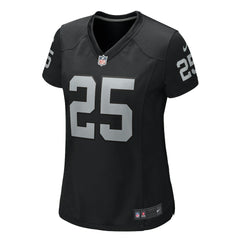Decamerion Richardson Las Vegas Raiders Women's Game Jersey - Black discount