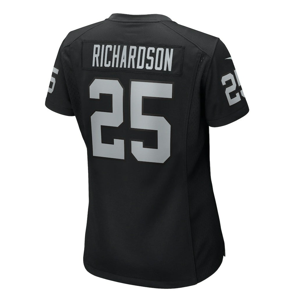 Decamerion Richardson Las Vegas Raiders Women's Game Jersey - Black discount