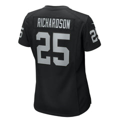 Decamerion Richardson Las Vegas Raiders Women's Game Jersey - Black discount