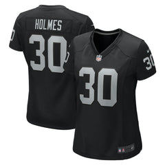 Darnay Holmes Las Vegas Raiders Women's Game Jersey - Black cheap