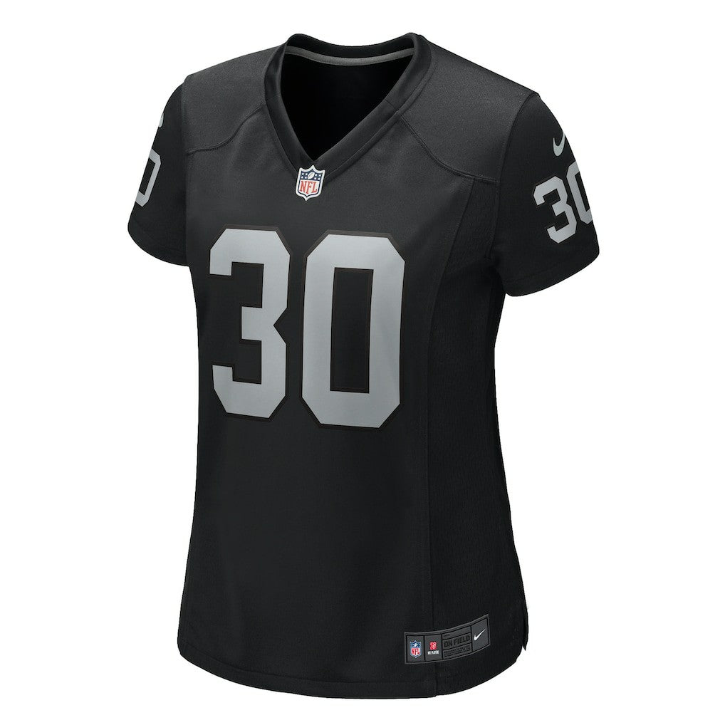 Darnay Holmes Las Vegas Raiders Women's Game Jersey - Black cheap