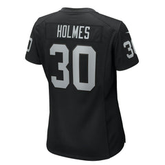 Darnay Holmes Las Vegas Raiders Women's Game Jersey - Black cheap