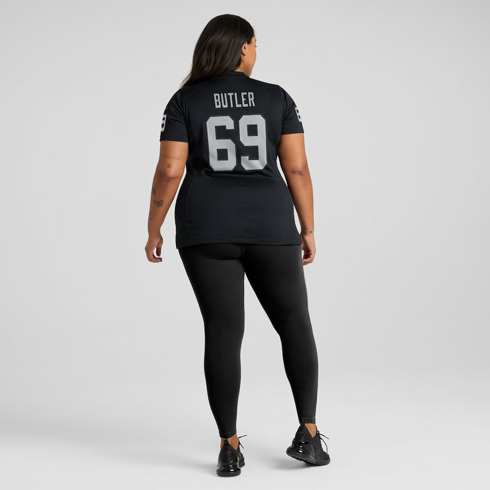 Adam Butler Las Vegas Raiders Women's Game Jersey - Black online
