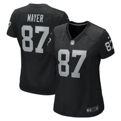 Michael Mayer Las Vegas Raiders Women's Game Jersey - Black discount