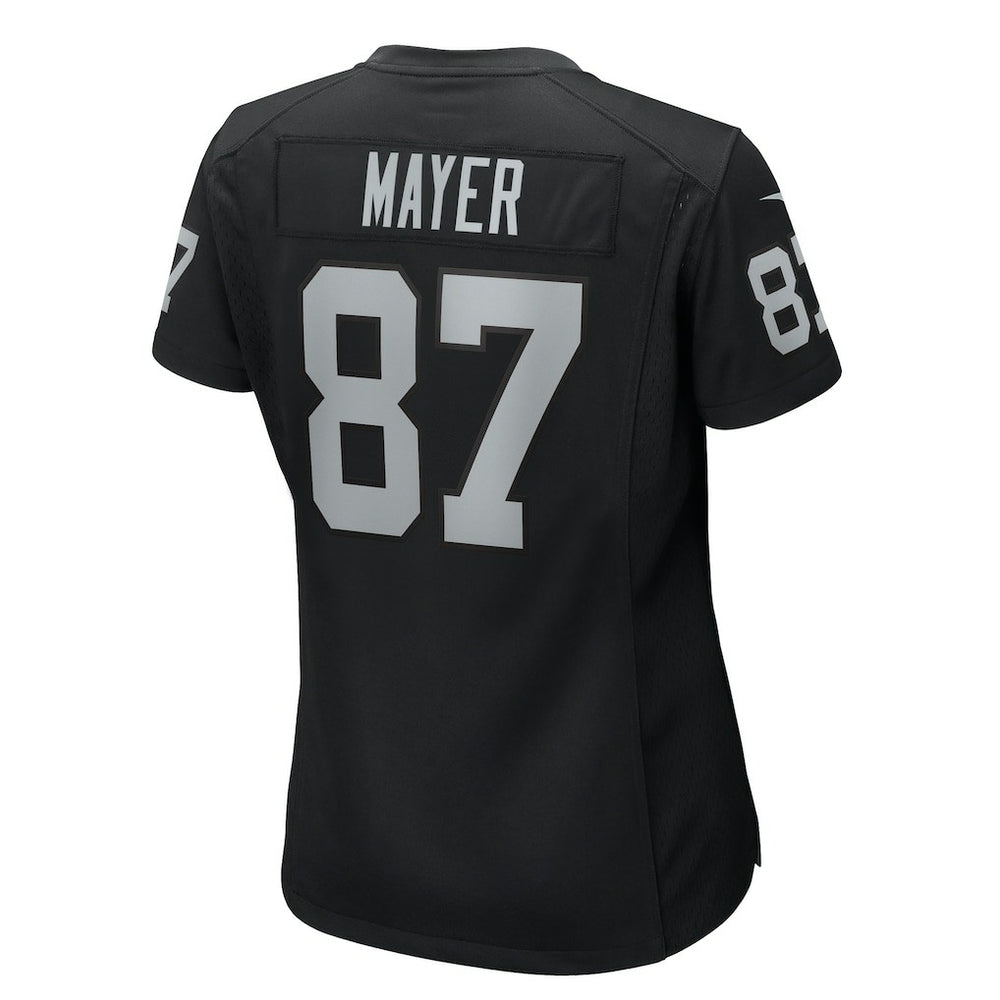 Michael Mayer Las Vegas Raiders Women's Game Jersey - Black discount