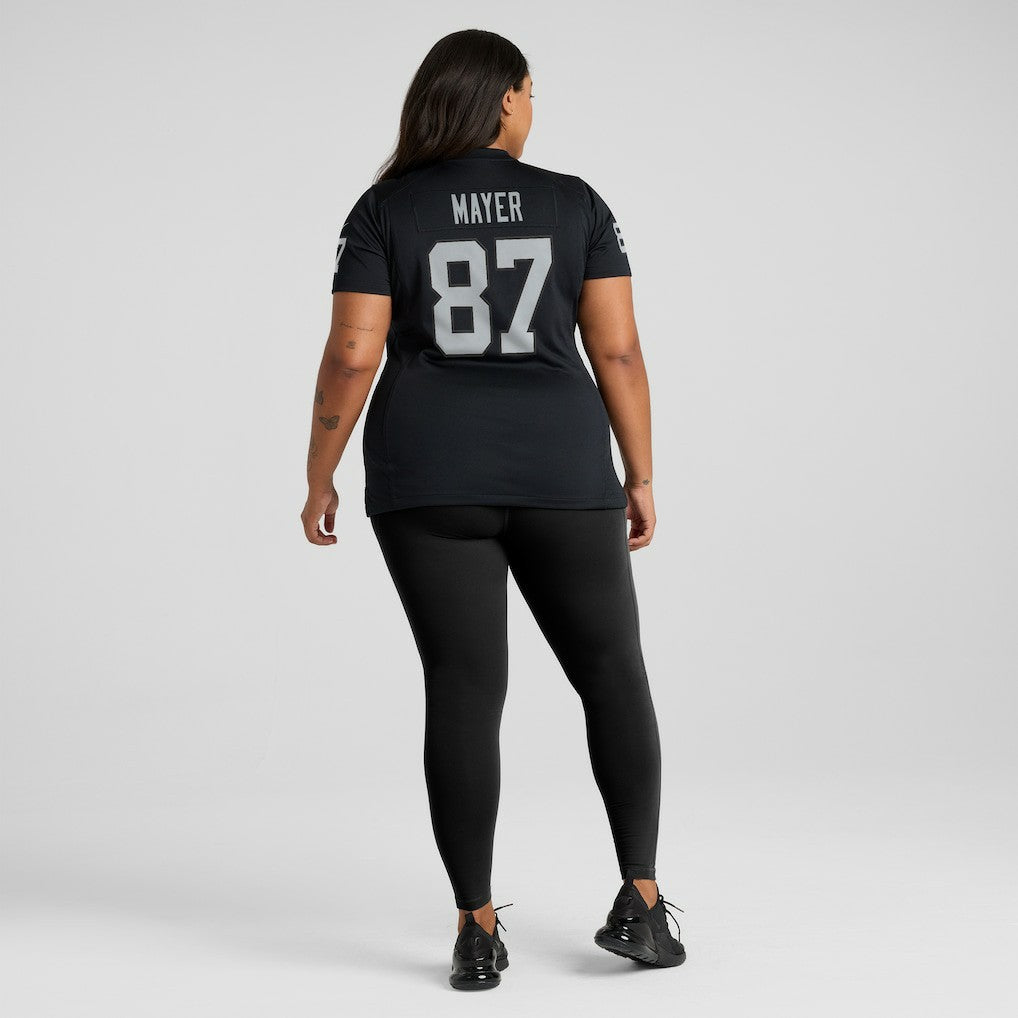 Michael Mayer Las Vegas Raiders Women's Game Jersey - Black discount
