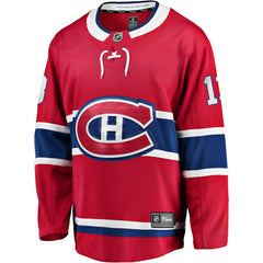 Cole Caufield Montreal Canadiens Fanatics Home Premier Breakaway Player Jersey - Red Jerseys