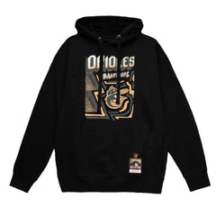 Baltimore Orioles Sidewalk Sketch Pullover Hoodie Black
