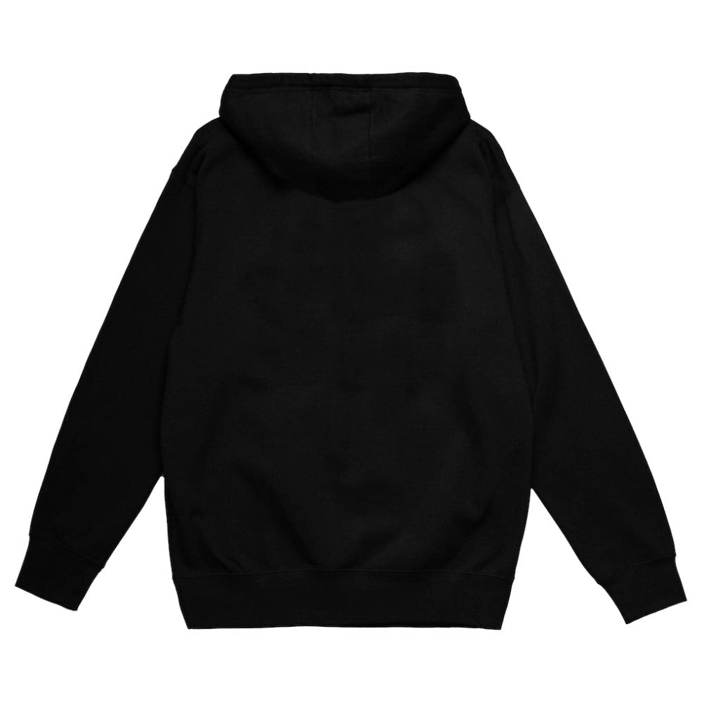 Baltimore Orioles Sidewalk Sketch Pullover Hoodie Black