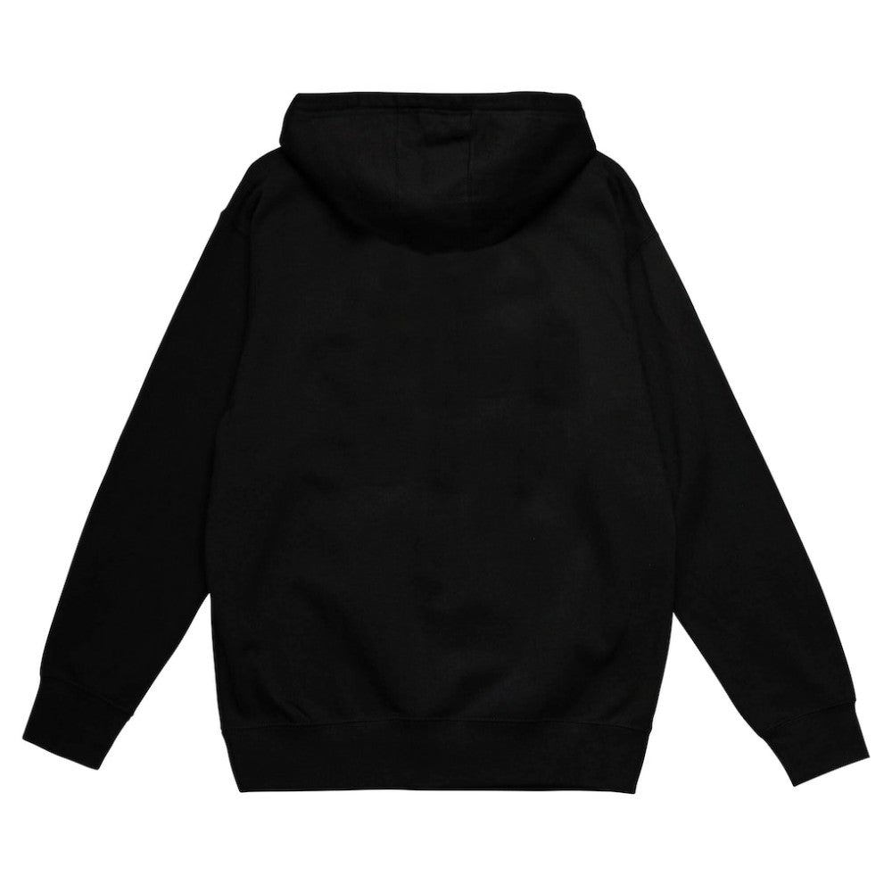 Atlanta Braves Sidewalk Sketch Pullover Hoodie Black