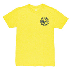 Club America 1863FC Left Mono Badge Vintage Tri-Blend T-Shirt - Yellow discount