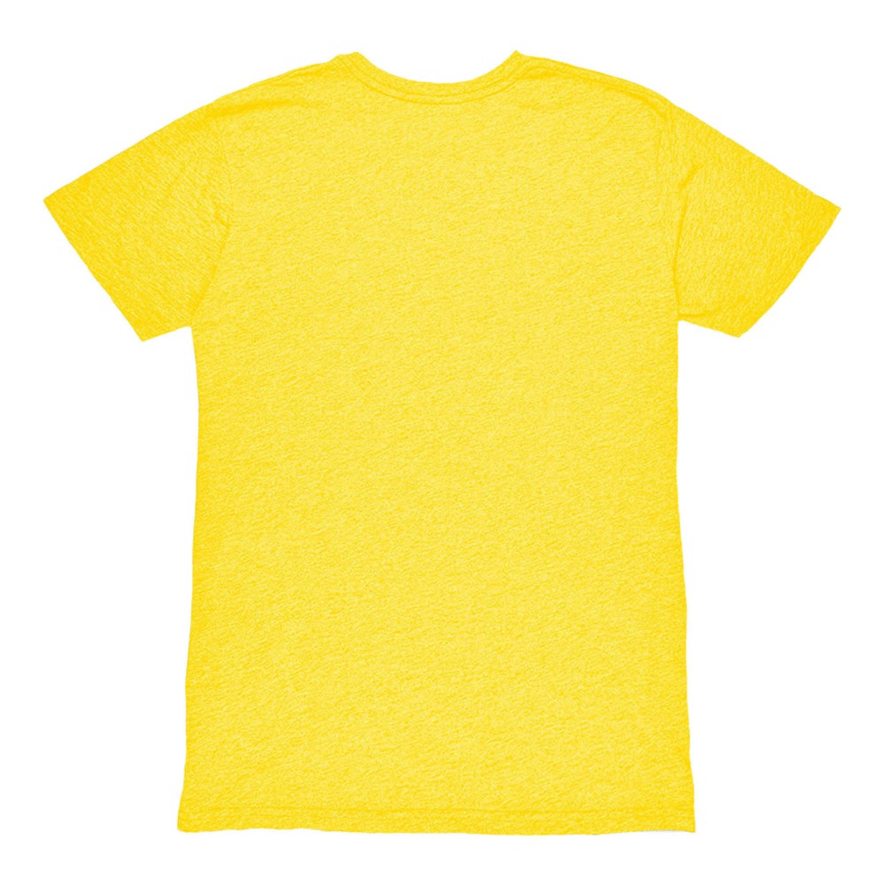 Club America 1863FC Left Mono Badge Vintage Tri-Blend T-Shirt - Yellow discount