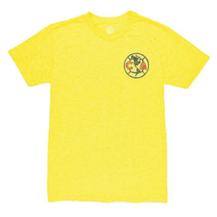 Diego Valdés Club America 1863FC Vintage Player Name & Number Tri-blend T-Shirt - Yellow outlet