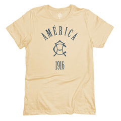 Club America 1863FC Team Arch T-Shirt - Tan outlet