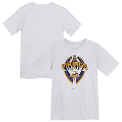 Minnesota Vikings Preschool Icon Legend Dri-FIT T-Shirt - White online
