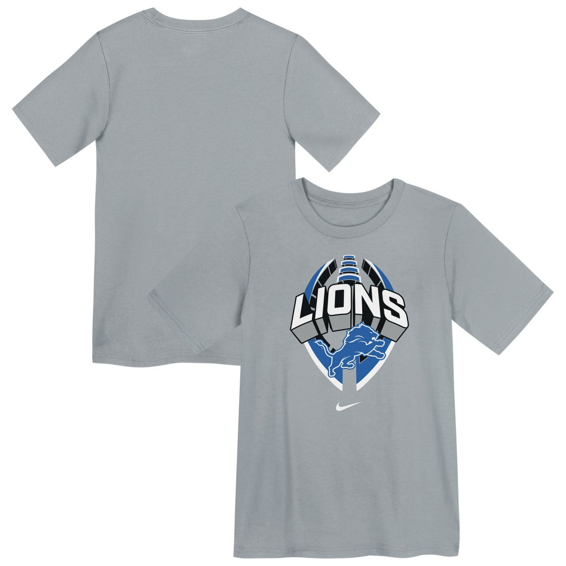 Detroit Lions Preschool Icon Legend Dri-FIT T-Shirt - Gray online