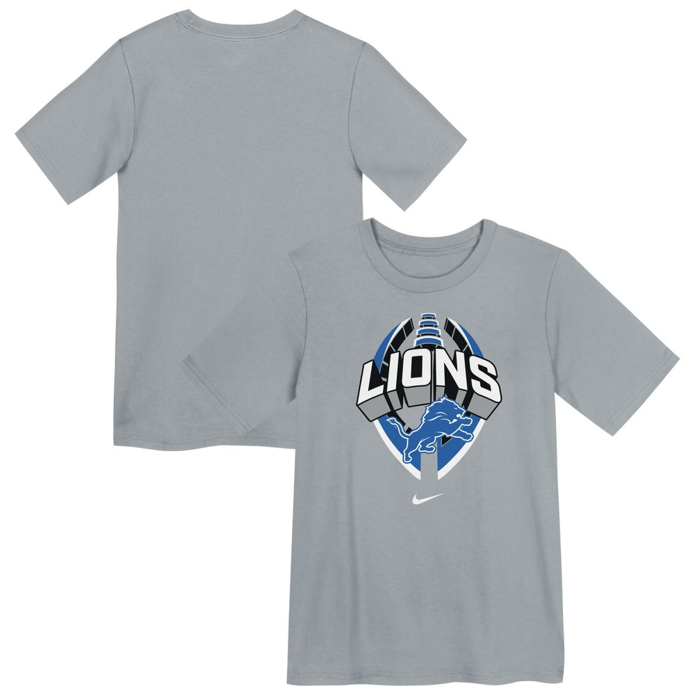 Detroit Lions Preschool Icon Legend Dri-FIT T-Shirt - Gray online