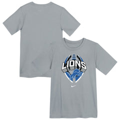 Detroit Lions Preschool Icon Legend Dri-FIT T-Shirt - Gray online
