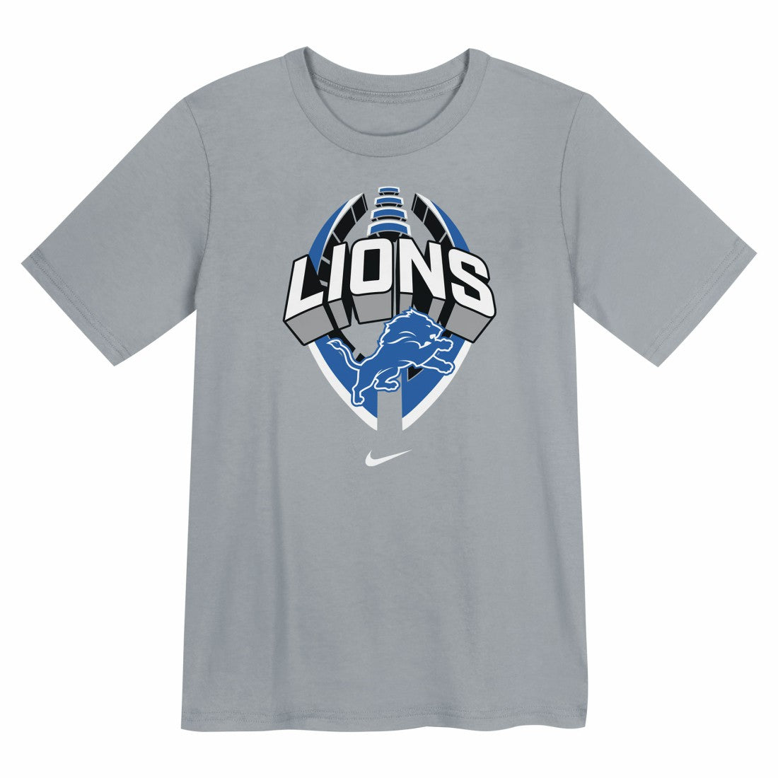Detroit Lions Preschool Icon Legend Dri-FIT T-Shirt - Gray online