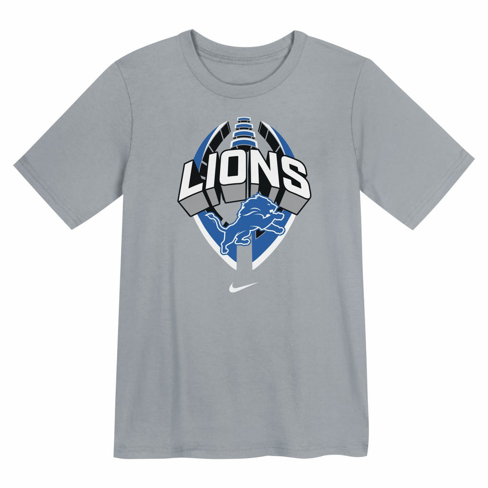 Detroit Lions Preschool Icon Legend Dri-FIT T-Shirt - Gray online