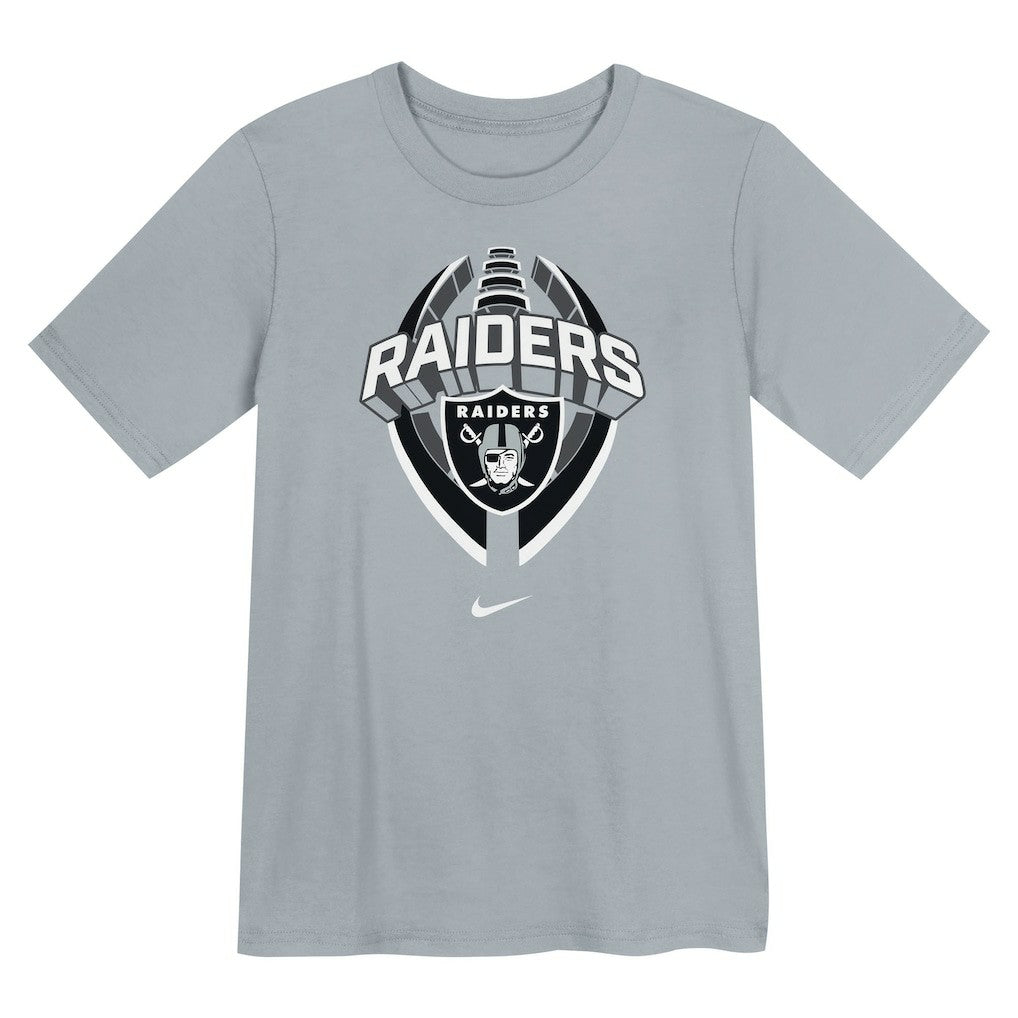 Las Vegas Raiders Preschool Icon Legend Dri-FIT T-Shirt - Gray cheap