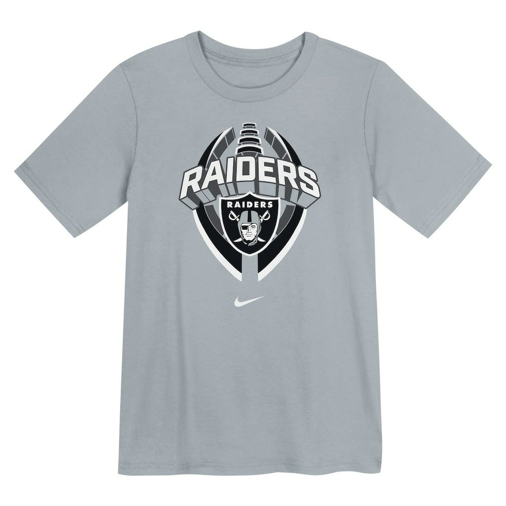 Las Vegas Raiders Preschool Icon Legend Dri-FIT T-Shirt - Gray cheap