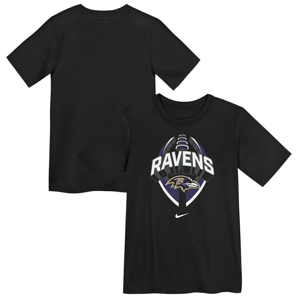 Baltimore Ravens Preschool Icon Legend Dri-FIT T-Shirt - Black discount
