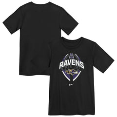 Baltimore Ravens Preschool Icon Legend Dri-FIT T-Shirt - Black discount