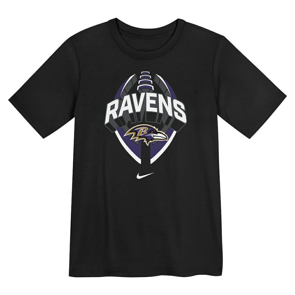 Baltimore Ravens Preschool Icon Legend Dri-FIT T-Shirt - Black discount
