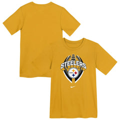 Pittsburgh Steelers Preschool Icon Legend Dri-FIT T-Shirt - Gold for sale