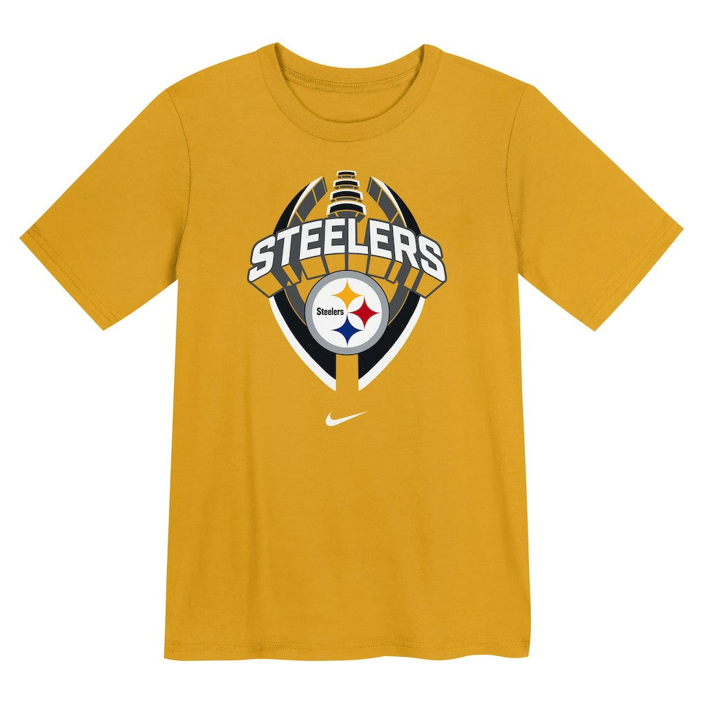 Pittsburgh Steelers Preschool Icon Legend Dri-FIT T-Shirt - Gold for sale