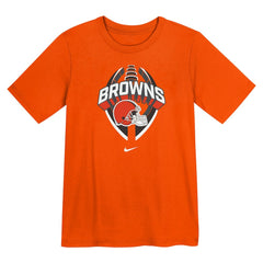 Cleveland Browns Preschool Icon Legend Dri-FIT T-Shirt - Orange discount