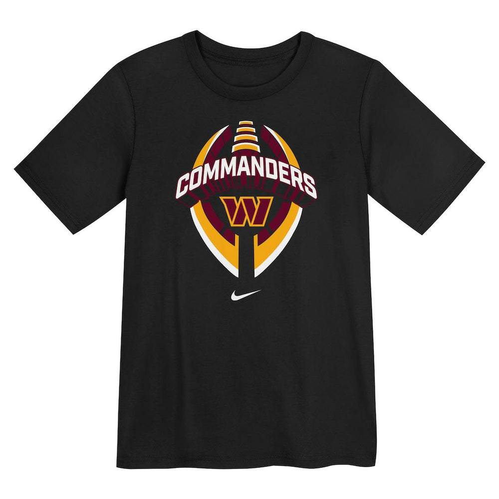 Washington Commanders Preschool Icon Legend Dri-FIT T-Shirt - Black for sale
