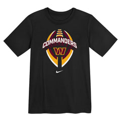 Washington Commanders Preschool Icon Legend Dri-FIT T-Shirt - Black for sale