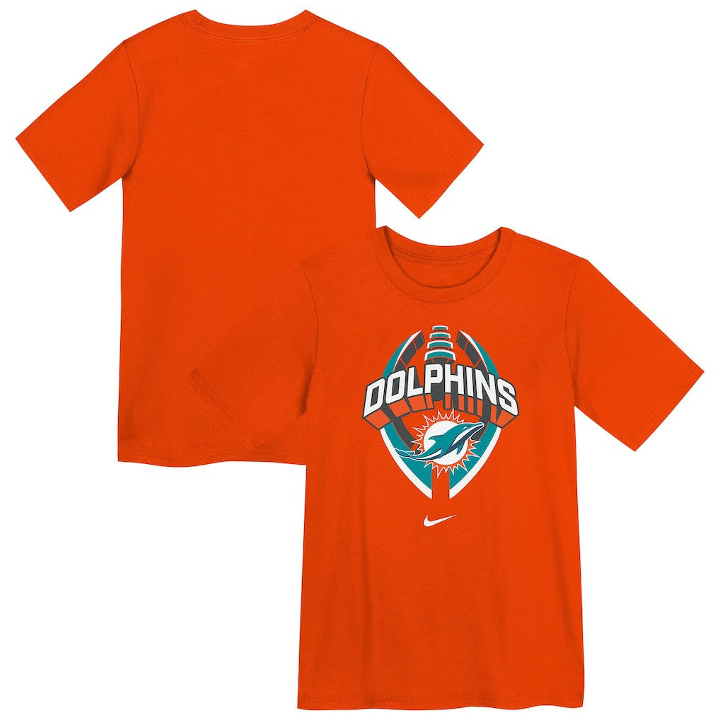 Miami Dolphins Preschool Icon Legend Dri-FIT T-Shirt - Orange outlet