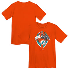 Miami Dolphins Preschool Icon Legend Dri-FIT T-Shirt - Orange outlet