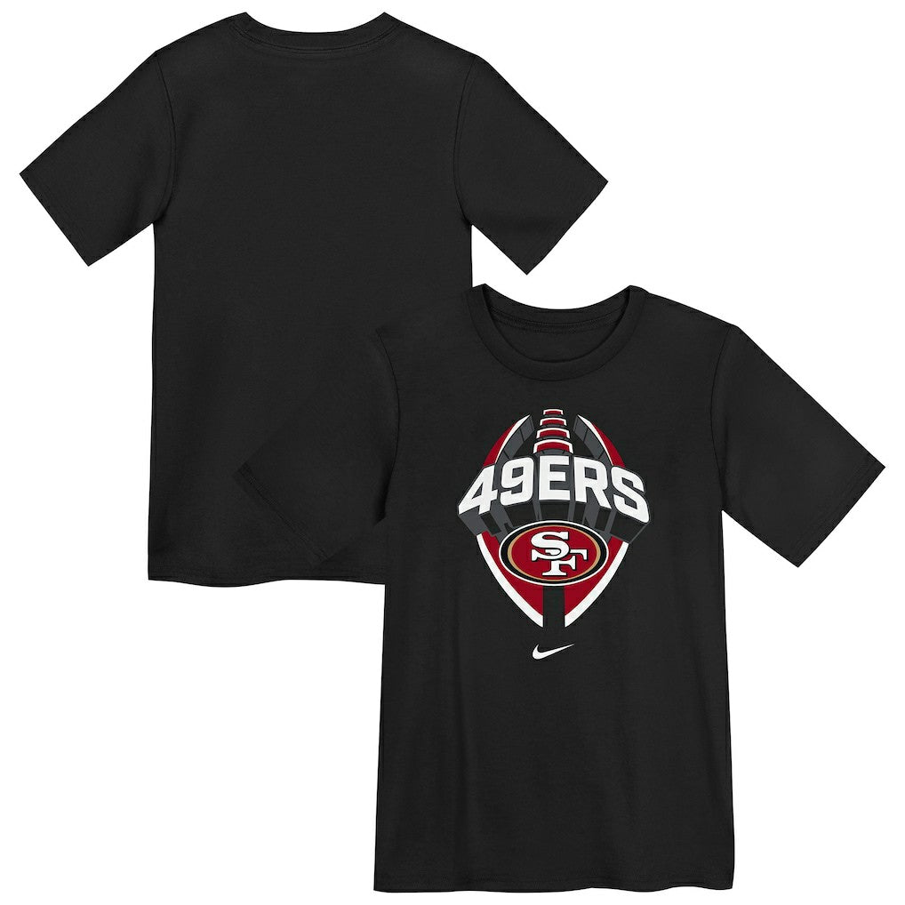 San Francisco 49ers Preschool Icon Legend Dri-FIT T-Shirt - Black on sale