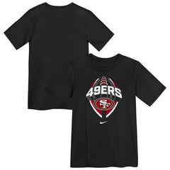 San Francisco 49ers Preschool Icon Legend Dri-FIT T-Shirt - Black on sale