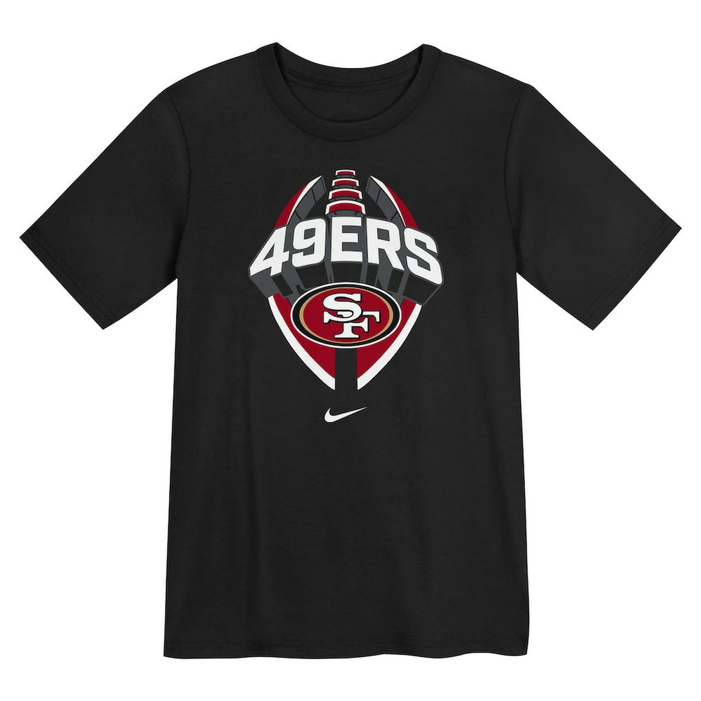 San Francisco 49ers Preschool Icon Legend Dri-FIT T-Shirt - Black on sale