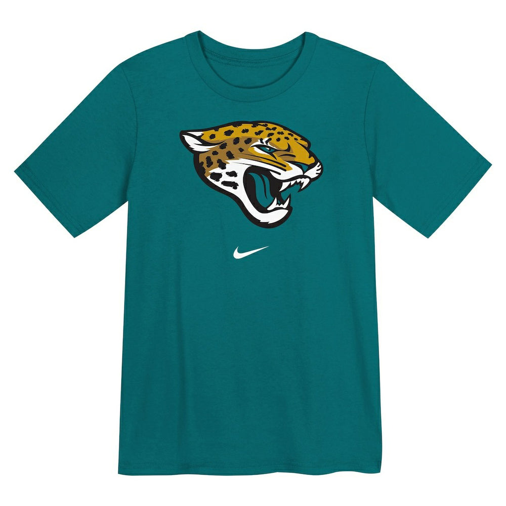 Jacksonville Jaguars Preschool Primary Logo Legend Performance T-Shirt - Teal outlet